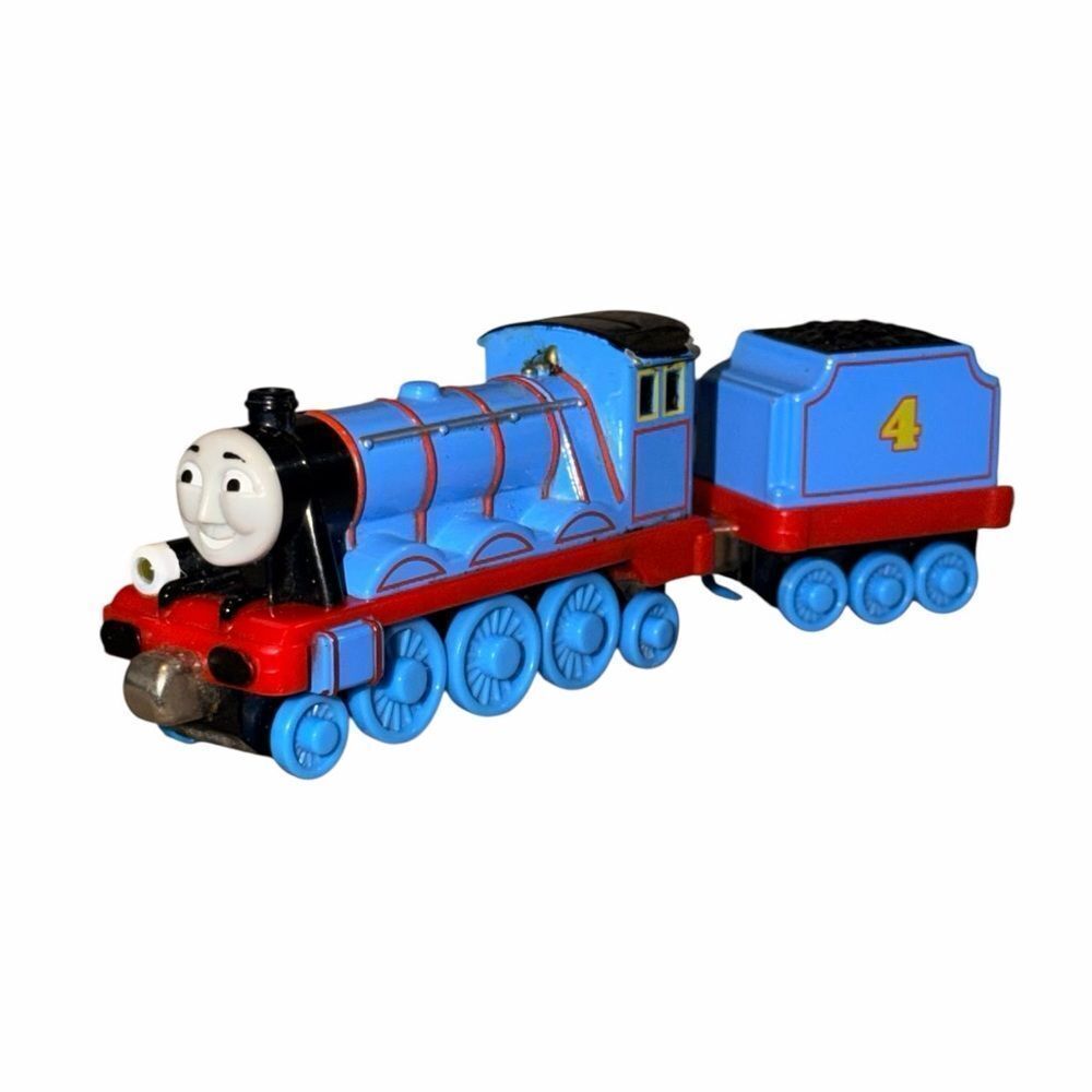 Thomas & Friends Take Along TALKING GORDON Diecast Metal Train Tender Sound 2006